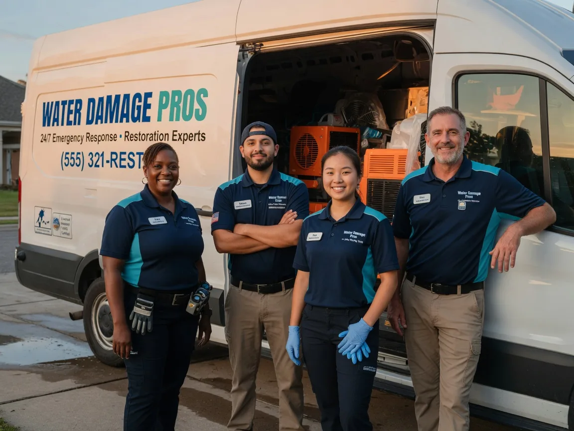 Water Damage Restoration company in Parkin, AR